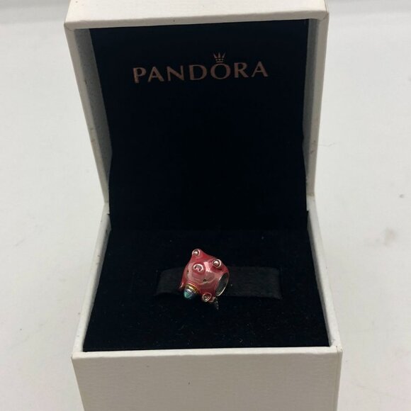 ✨🔥Pandora Flying Unicorn Pig Charm - Picture 9 of 10